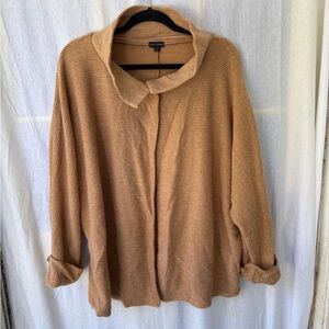 Coco + Carmen Warm Tan Cardigan